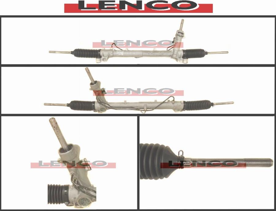 Lenco SGA130L - Stūres mehānisms www.autospares.lv
