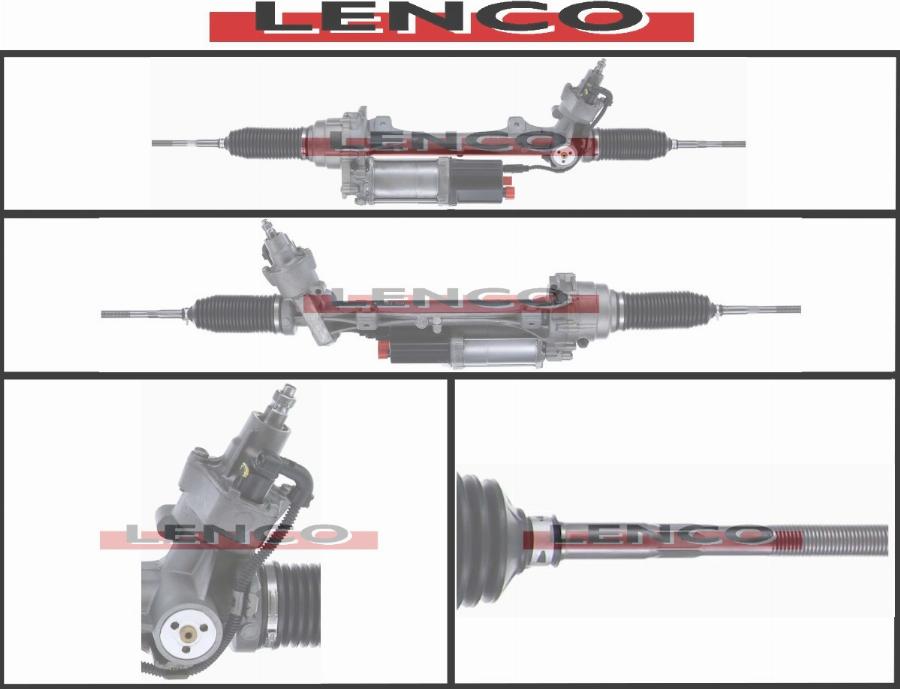 Lenco SGA1384L - Stūres mehānisms autospares.lv