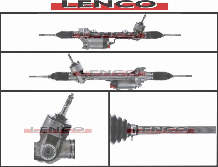 Lenco SGA1379L - Stūres mehānisms autospares.lv