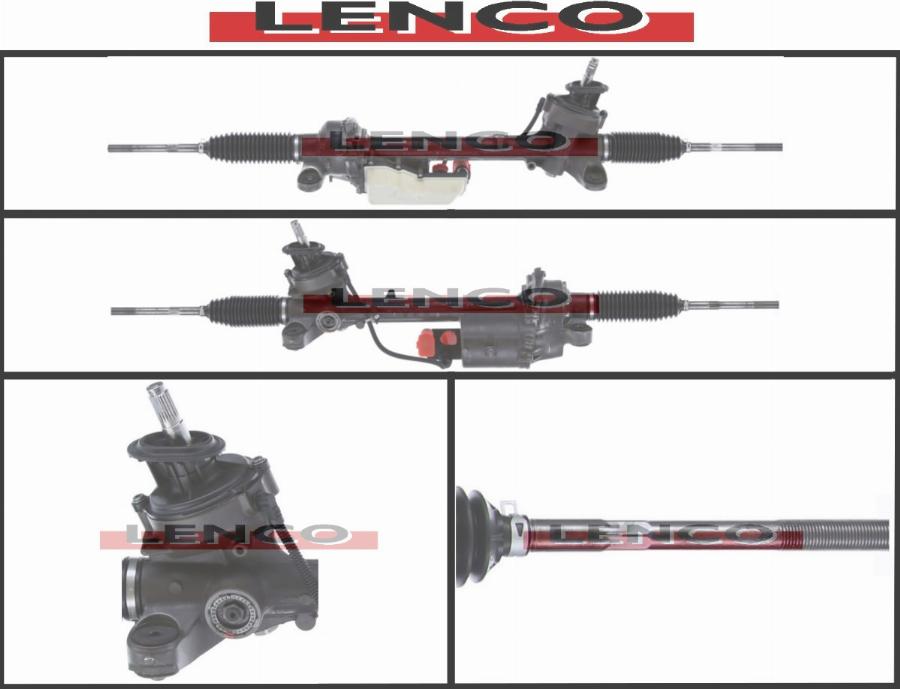 Lenco SGA1254L - Stūres mehānisms www.autospares.lv