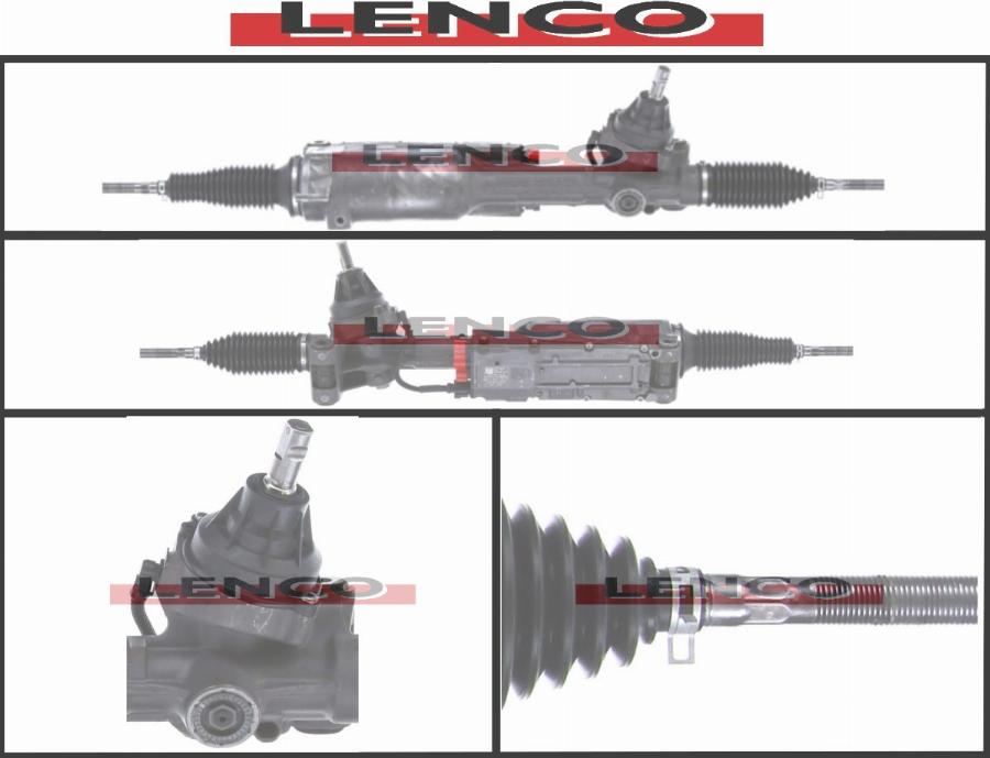 Lenco SGA1205L - Steering Gear www.autospares.lv