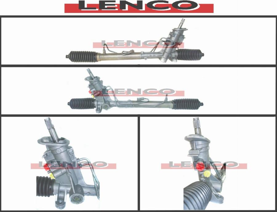 Lenco SGA123L - Stūres mehānisms www.autospares.lv