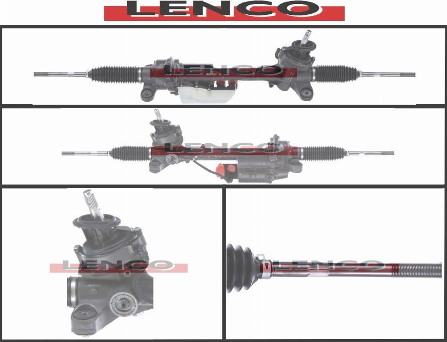 Lenco SGA1226L - Stūres mehānisms www.autospares.lv