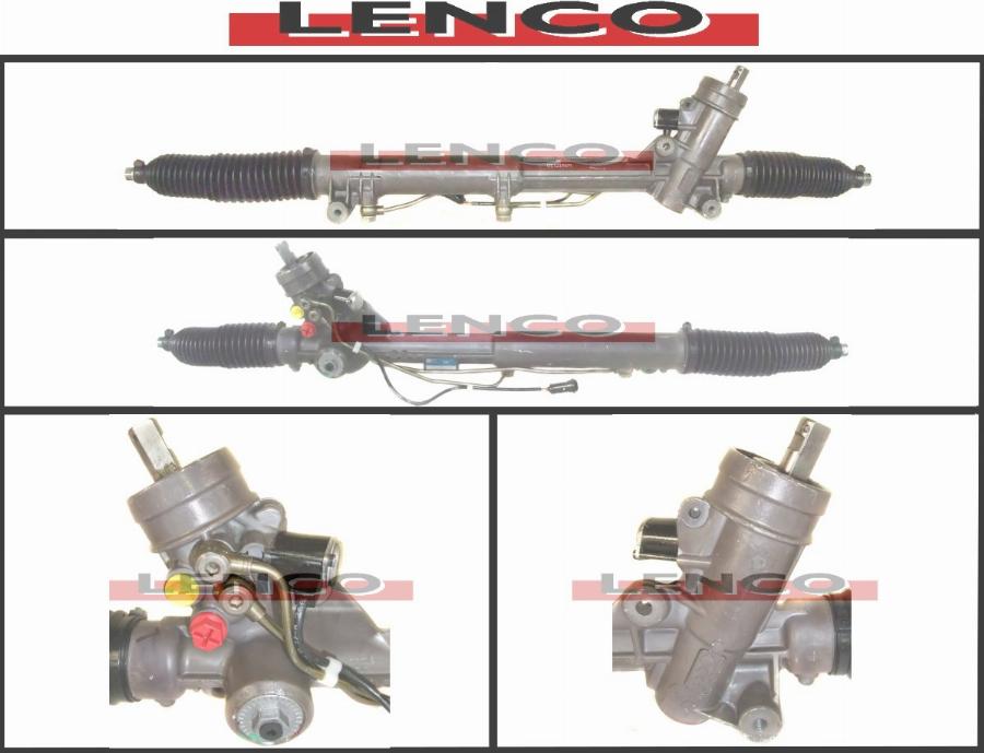 Lenco SGA122L - Steering Gear www.autospares.lv