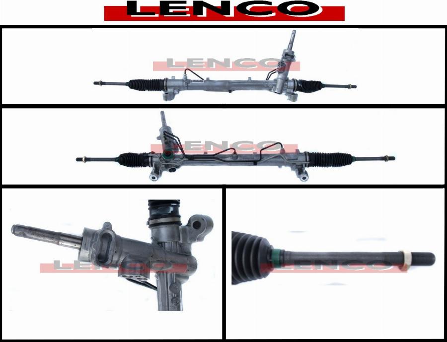 Lenco SGA896L - Stūres mehānisms www.autospares.lv