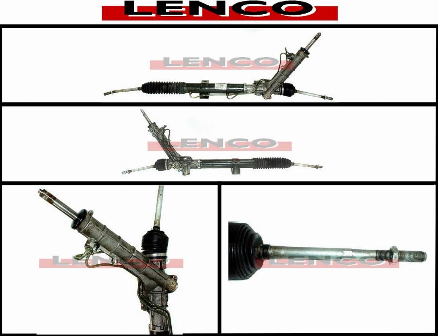 Lenco SGA845L - Stūres mehānisms www.autospares.lv