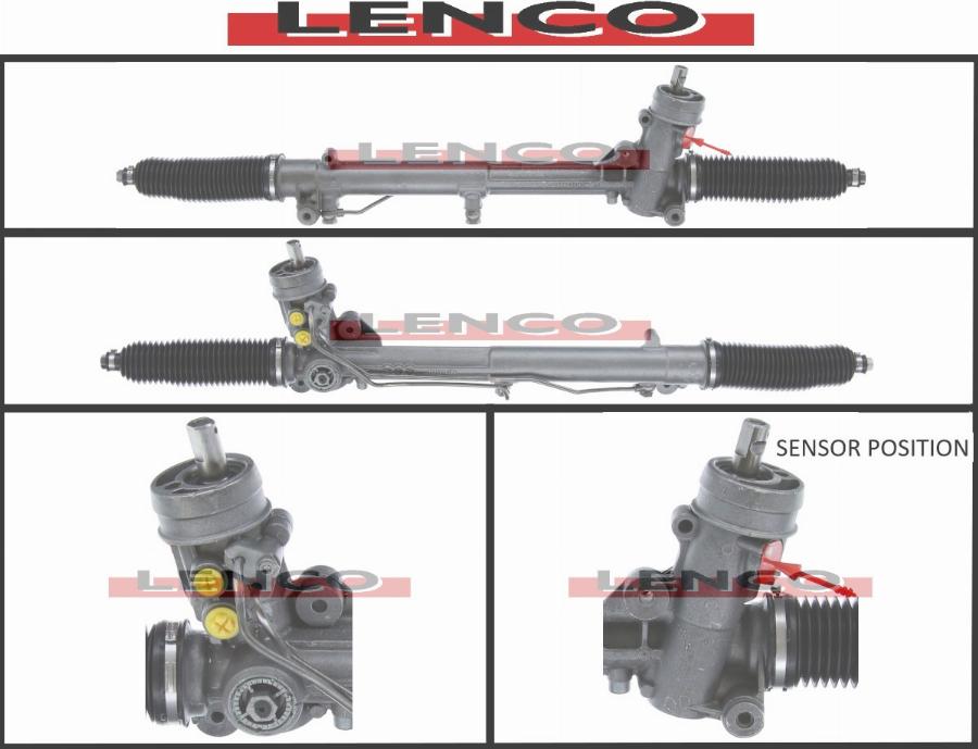 Lenco SGA852L - Stūres mehānisms autospares.lv