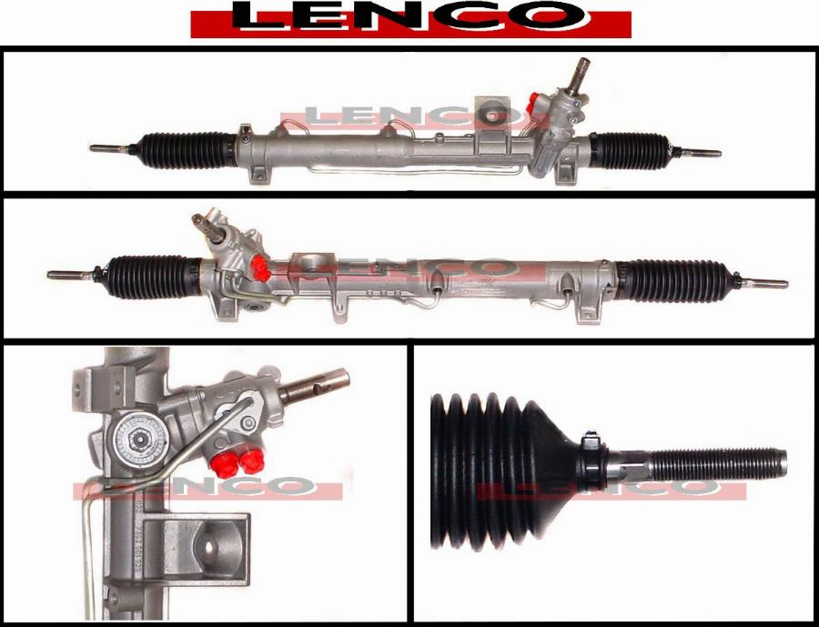 Lenco SGA863L - Stūres mehānisms www.autospares.lv