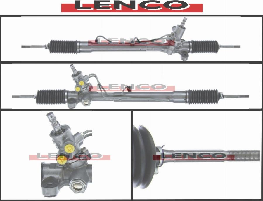 Lenco SGA800L - Stūres mehānisms autospares.lv