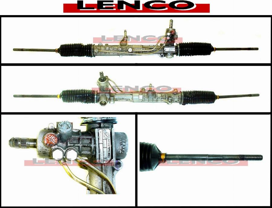 Lenco SGA801L - Stūres mehānisms autospares.lv