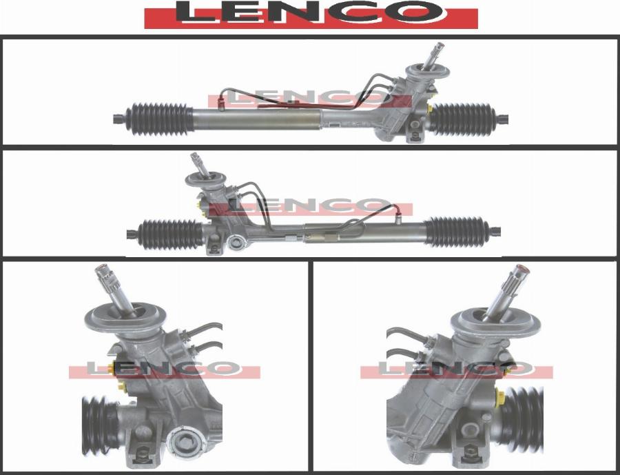 Lenco SGA807L - Steering Gear www.autospares.lv