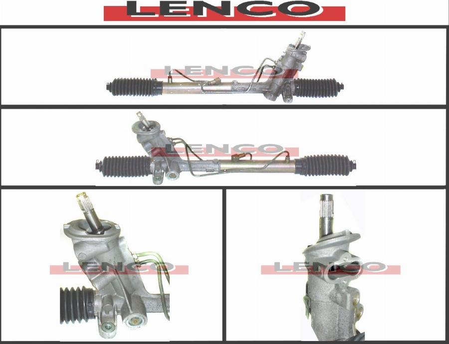 Lenco SGA813L - Stūres mehānisms www.autospares.lv