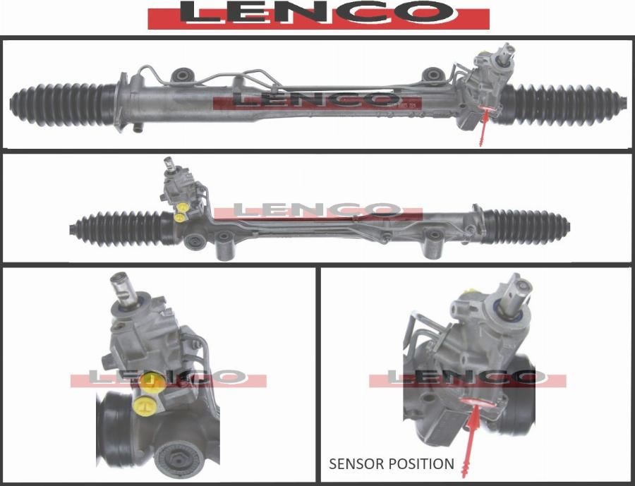 Lenco SGA885L - Stūres mehānisms www.autospares.lv