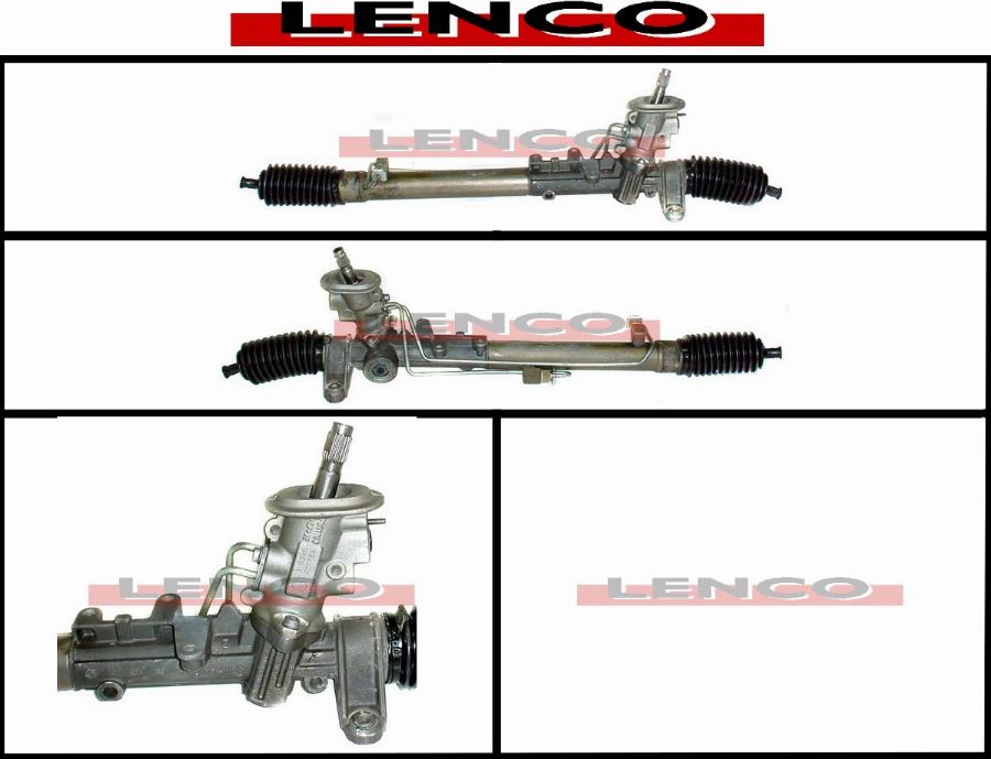 Lenco SGA877L - Steering Gear www.autospares.lv