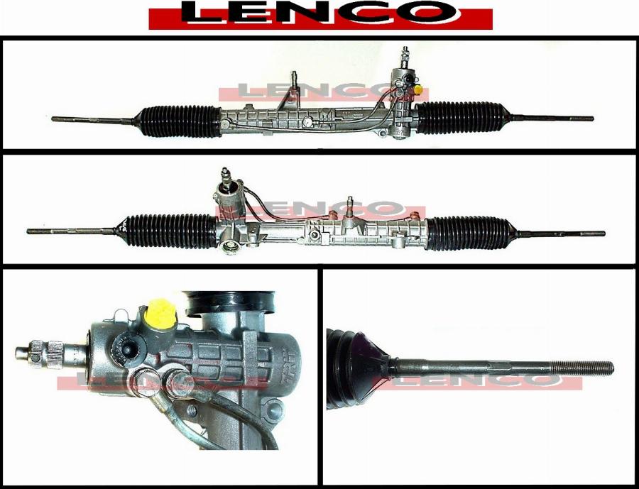 Lenco SGA358L - Stūres mehānisms autospares.lv