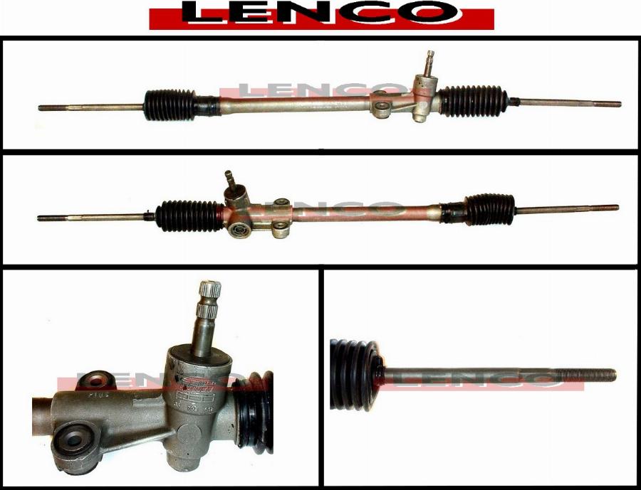 Lenco SGA300L - Рулевой механизм, рейка www.autospares.lv