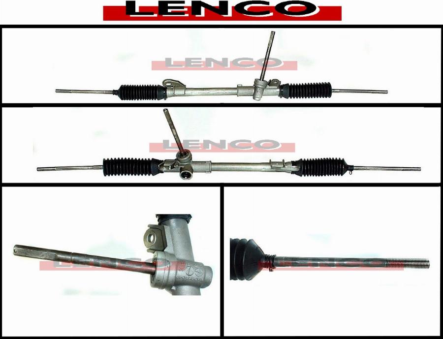 Lenco SGA302L - Рулевой механизм, рейка www.autospares.lv