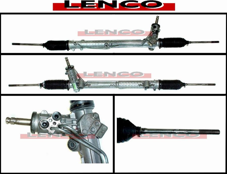 Lenco SGA333L - Stūres mehānisms autospares.lv