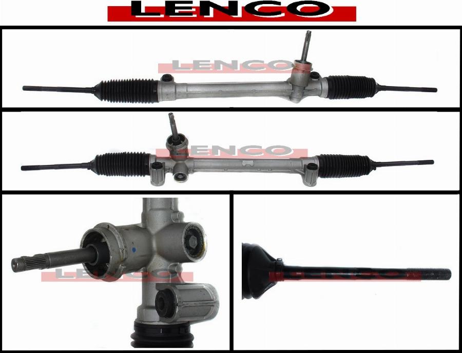 Lenco SGA254L - Рулевой механизм, рейка www.autospares.lv