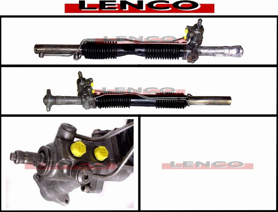 Lenco SGA256L - Рулевой механизм, рейка www.autospares.lv