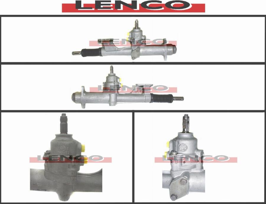 Lenco SGA288L - Рулевой механизм, рейка www.autospares.lv