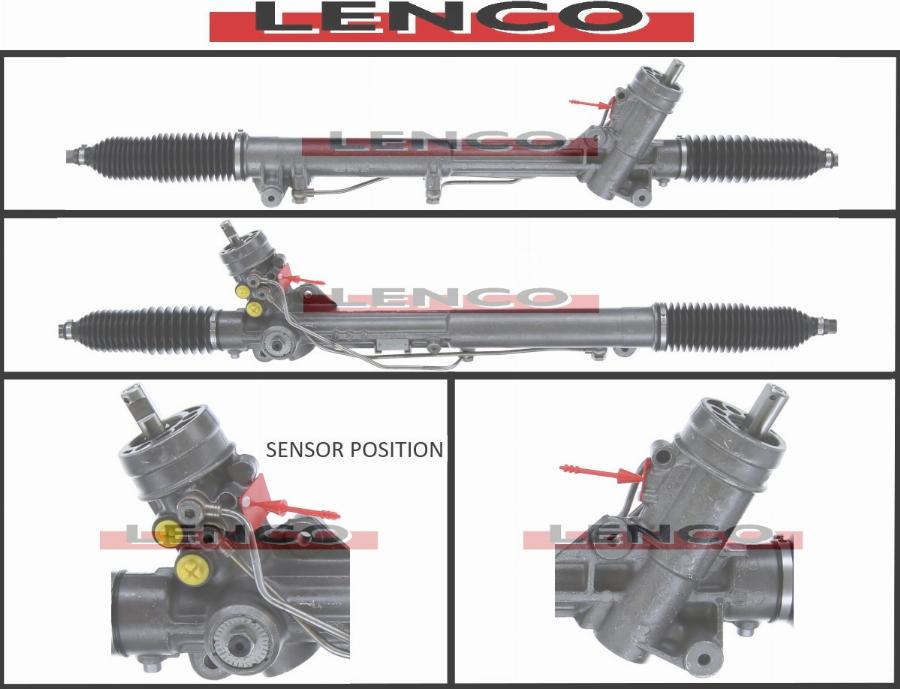 Lenco SGA749L - Stūres mehānisms autospares.lv