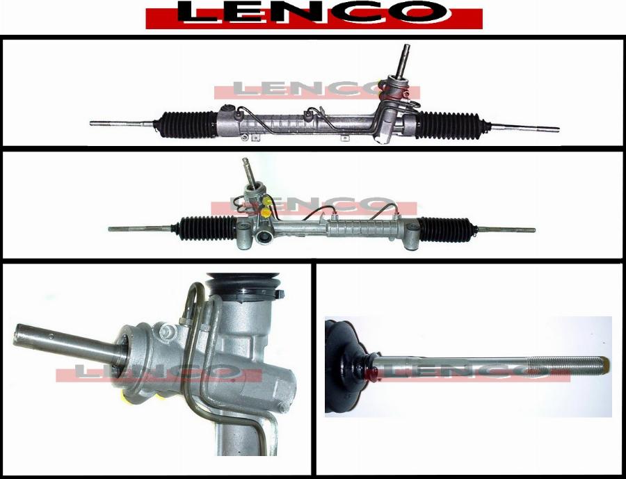 Lenco SGA744L - Stūres mehānisms www.autospares.lv