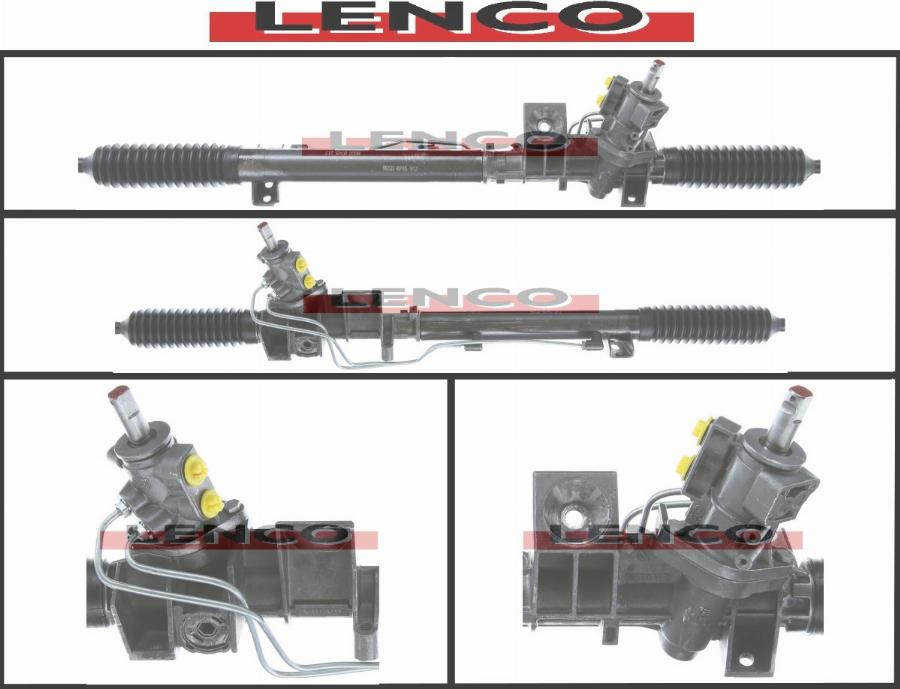 Lenco SGA745L - Stūres mehānisms www.autospares.lv