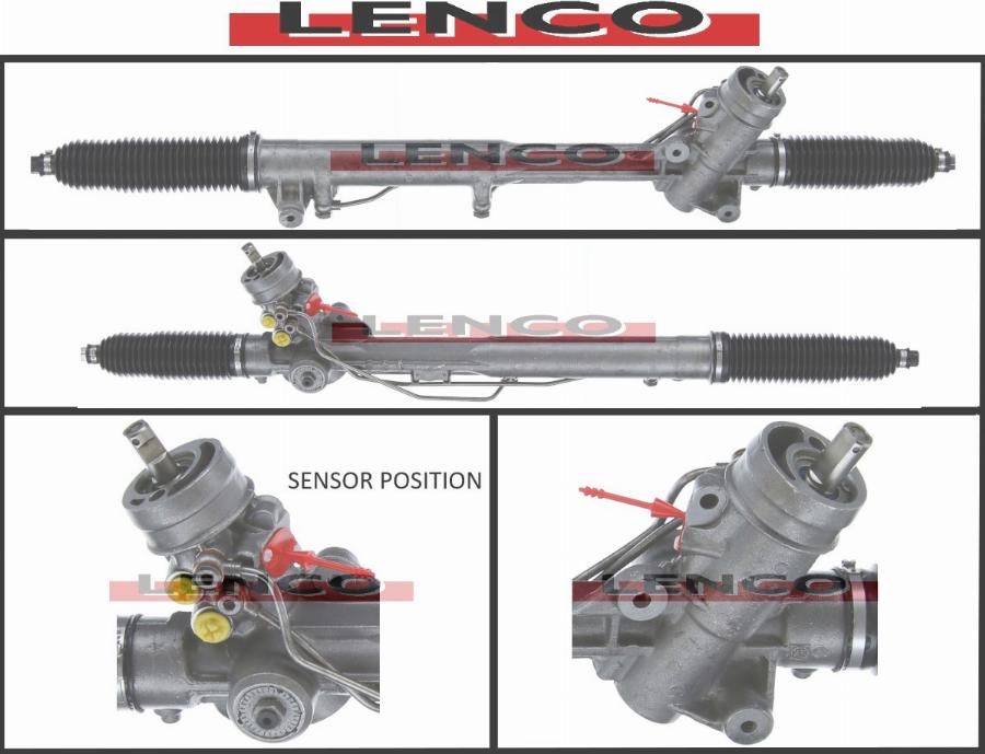 Lenco SGA740L - Stūres mehānisms www.autospares.lv