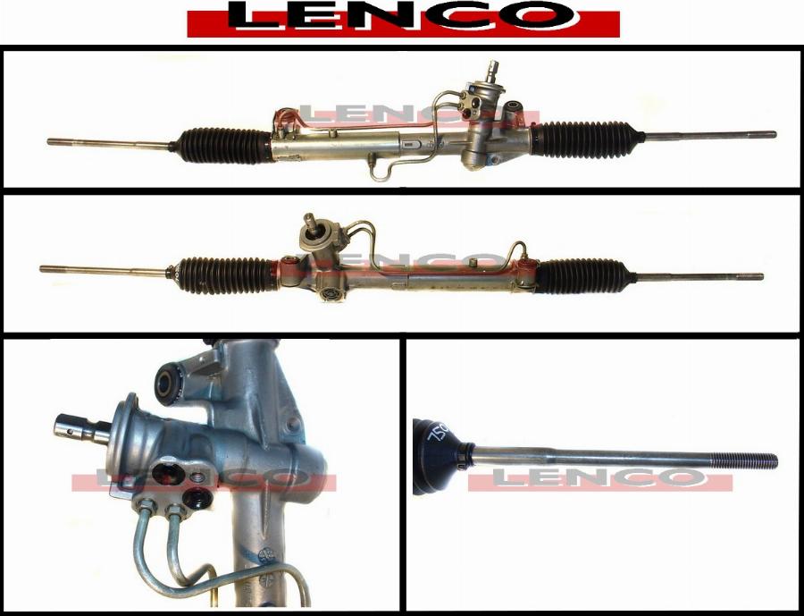 Lenco SGA750L - Stūres mehānisms autospares.lv