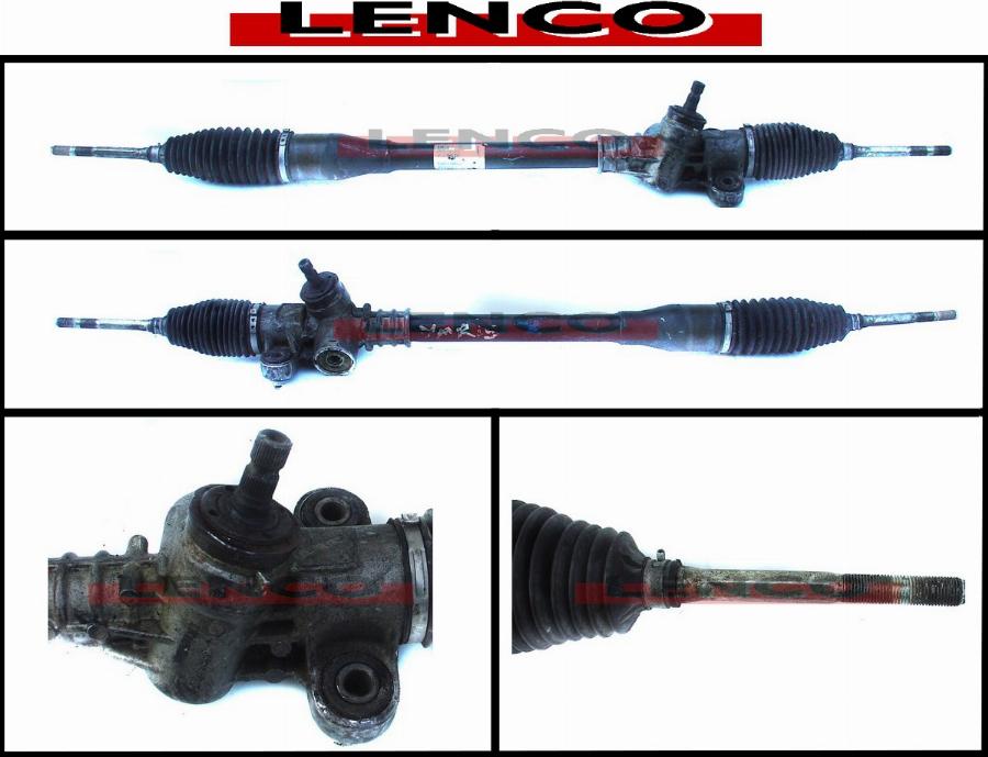 Lenco SGA757L - Stūres mehānisms www.autospares.lv