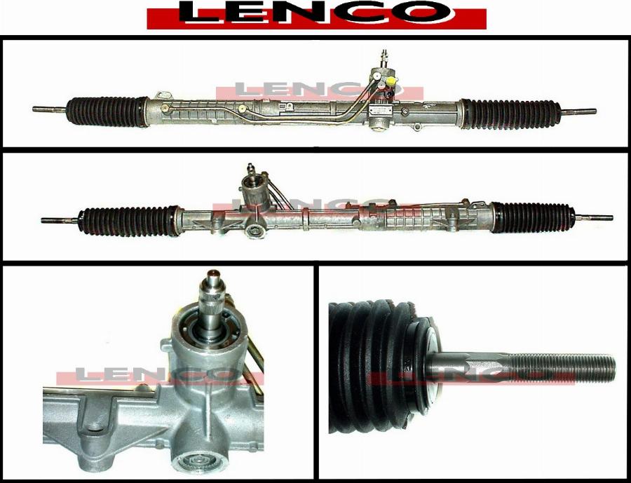 Lenco SGA769L - Stūres mehānisms www.autospares.lv