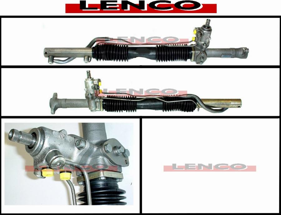 Lenco SGA766L - Рулевой механизм, рейка www.autospares.lv