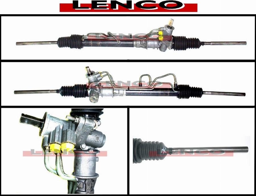 Lenco SGA701L - Stūres mehānisms www.autospares.lv