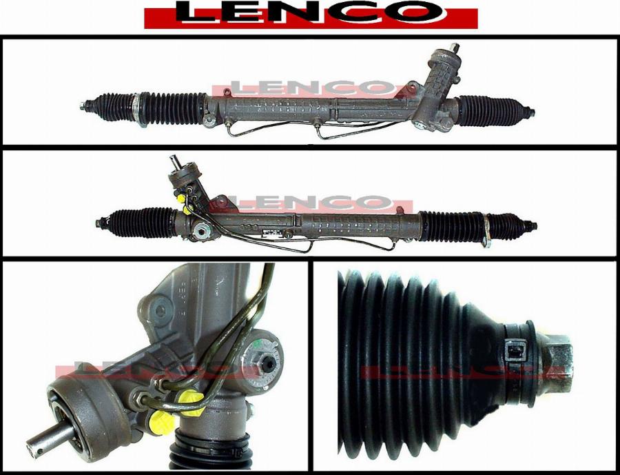 Lenco SGA734L - Рулевой механизм, рейка www.autospares.lv