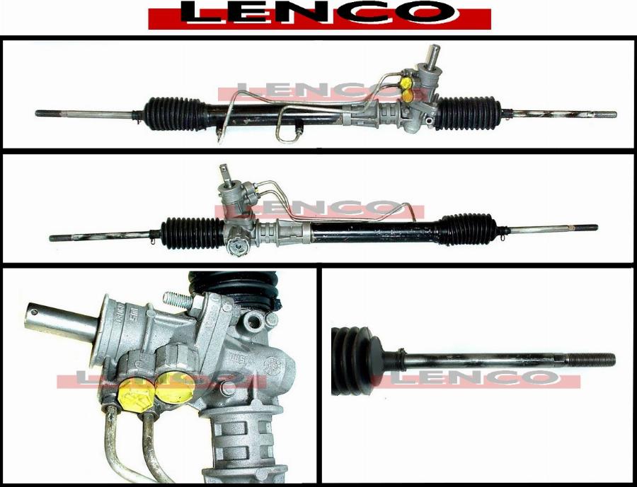 Lenco SGA724L - Stūres mehānisms www.autospares.lv