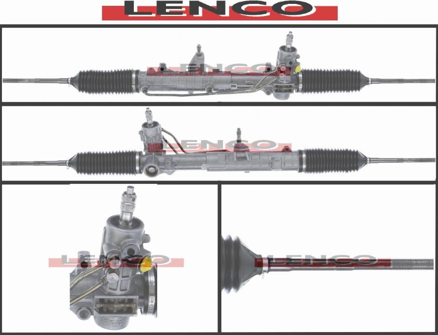 Lenco SGA722L - Stūres mehānisms autospares.lv