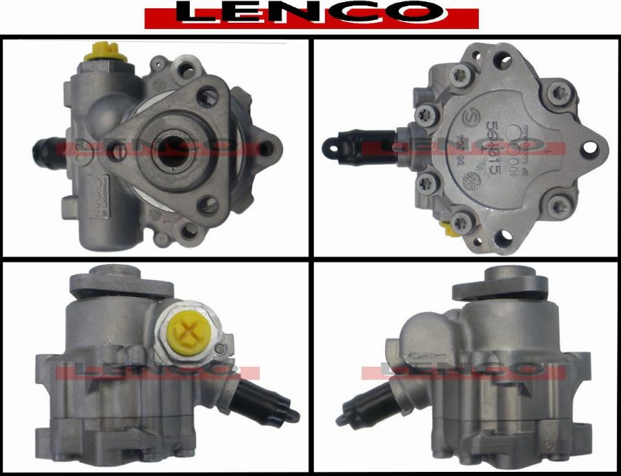 Lenco SP4015 - Hydraulic Pump, steering system www.autospares.lv