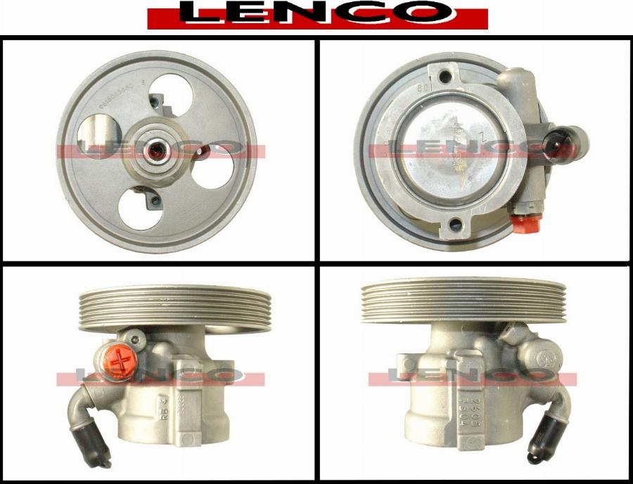 Lenco SP3458 - Hydraulic Pump, steering system www.autospares.lv