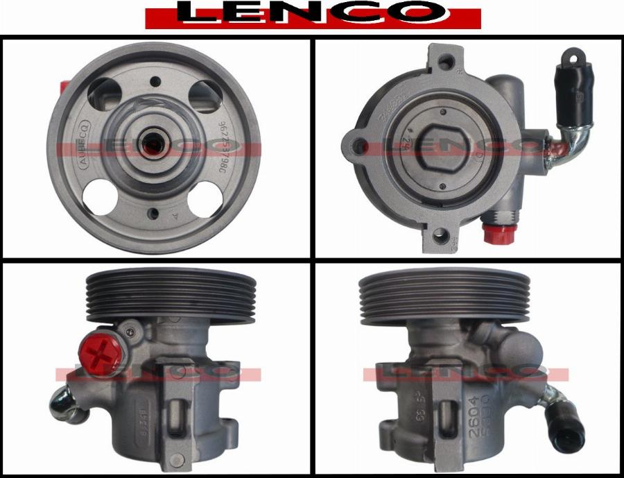 Lenco SP3461 - Hydraulic Pump, steering system www.autospares.lv