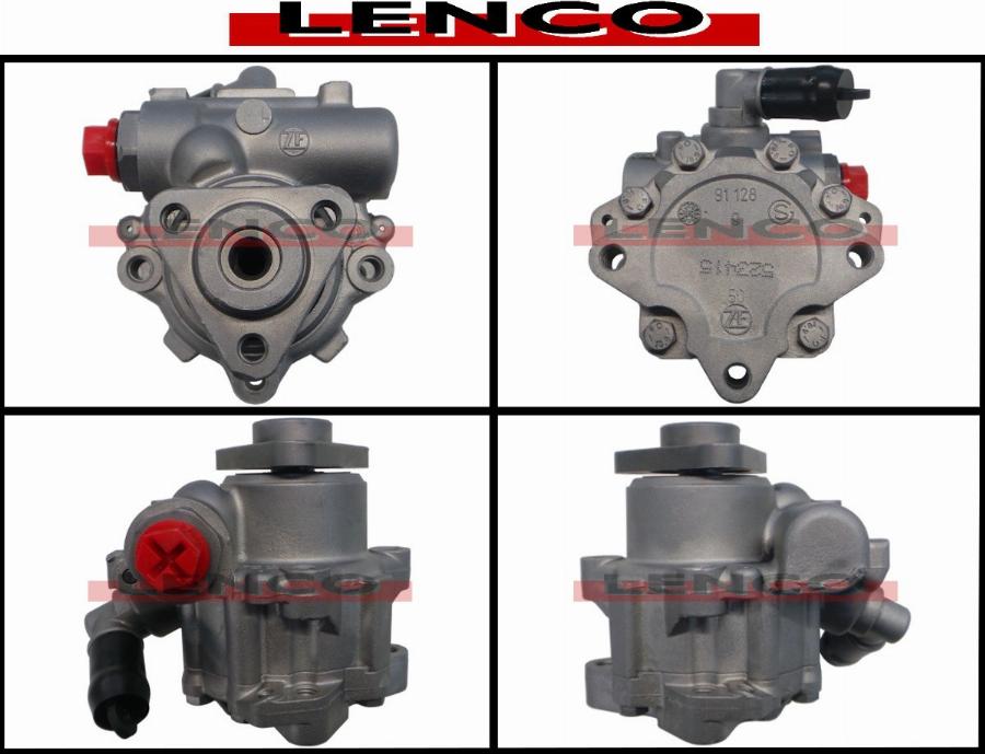 Lenco SP3415 - Hydraulic Pump, steering system www.autospares.lv