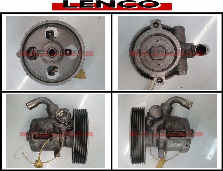 Lenco SP3418 - Hydraulic Pump, steering system www.autospares.lv