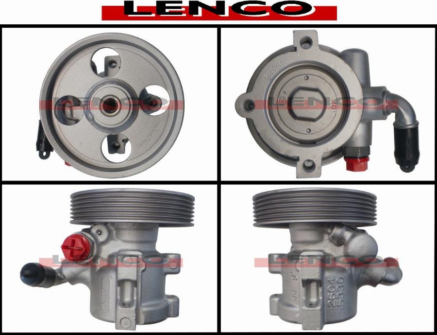 Lenco SP3417 - Hydraulic Pump, steering system www.autospares.lv