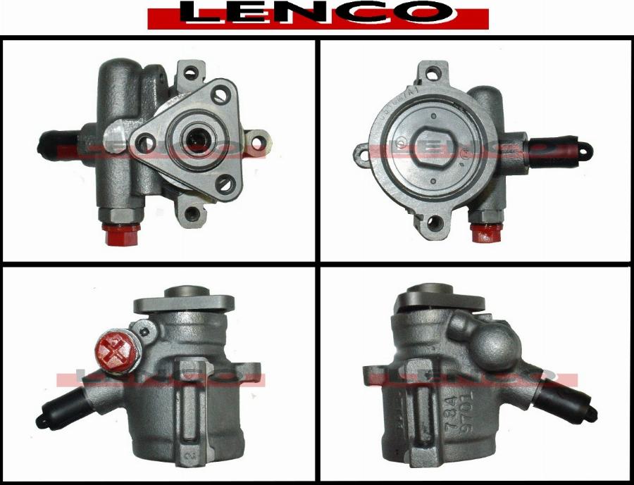 Lenco SP3485 - Гидравлический насос, рулевое управление, ГУР www.autospares.lv