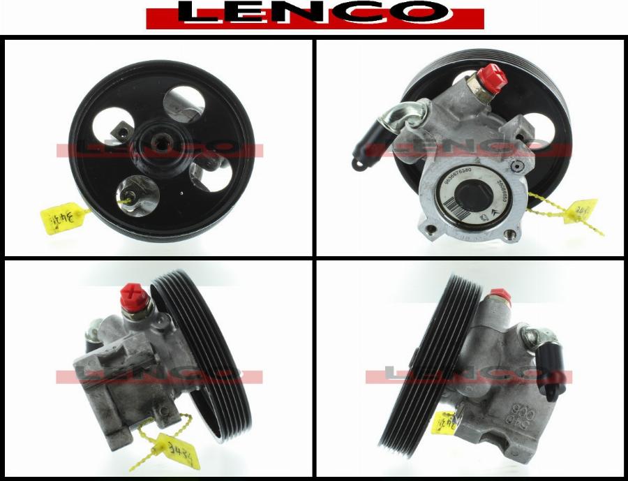 Lenco SP3434 - Hydraulic Pump, steering system www.autospares.lv