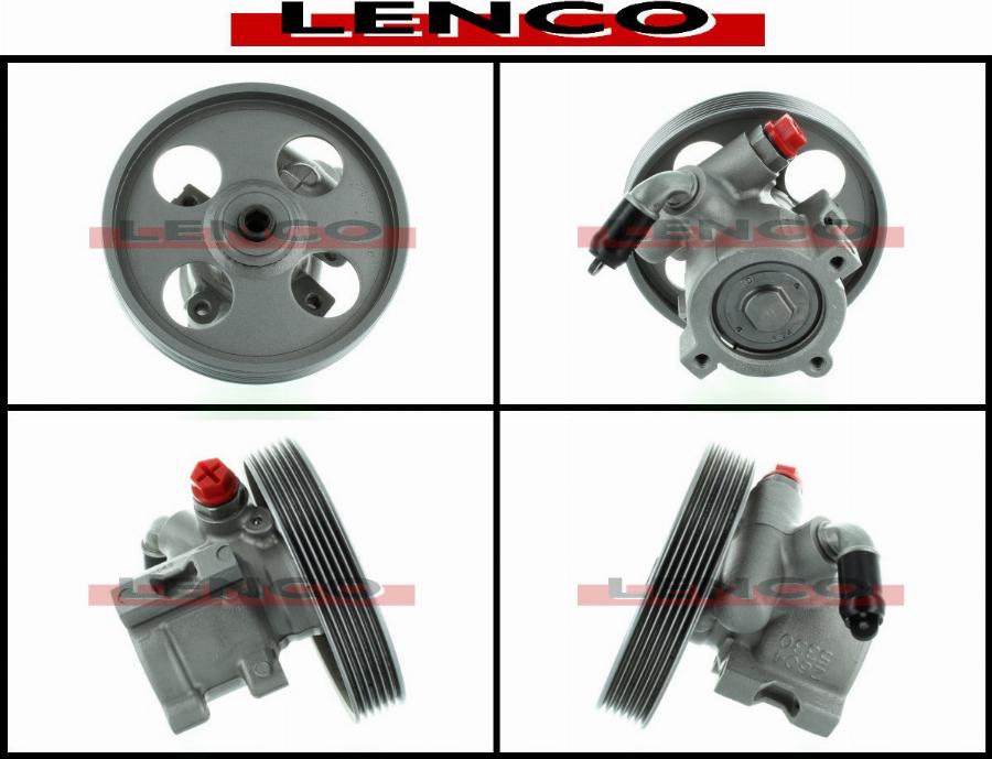 Lenco SP3424 - Hydraulic Pump, steering system www.autospares.lv