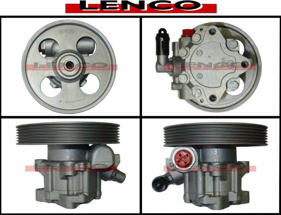 Lenco SP3546 - Hydraulic Pump, steering system www.autospares.lv