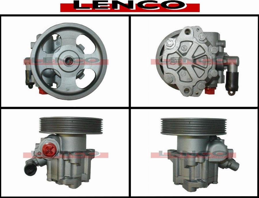 Lenco SP3061 - Hydraulic Pump, steering system www.autospares.lv