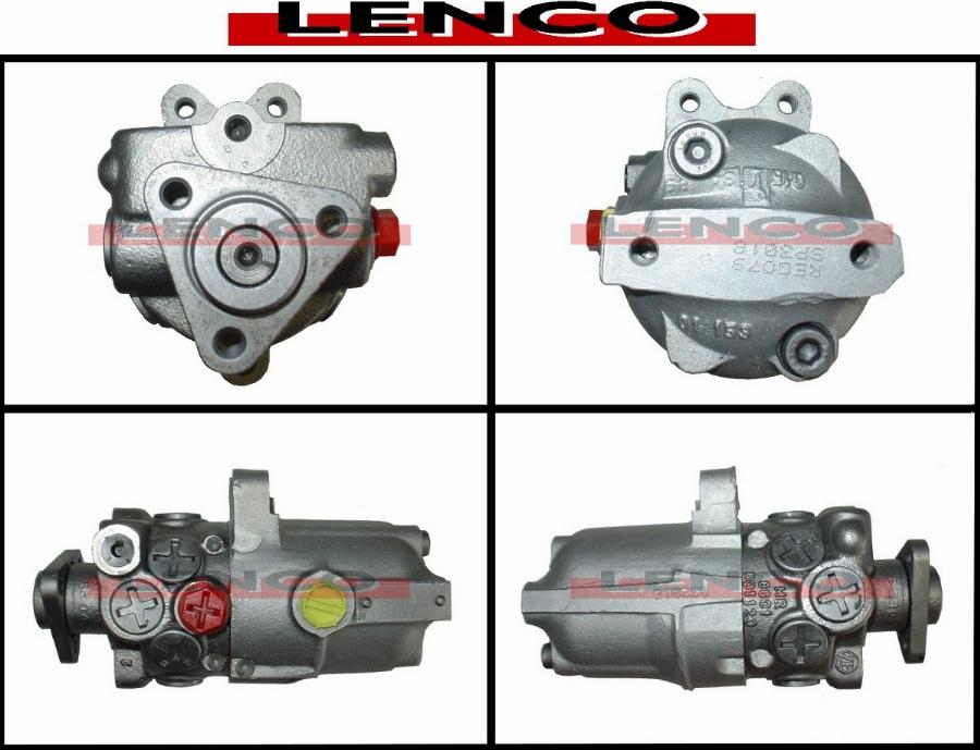 Lenco SP3018 - Hydraulic Pump, steering system www.autospares.lv