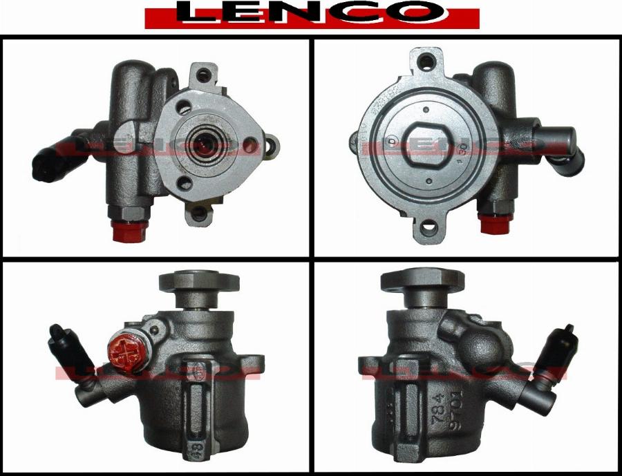 Lenco SP3017 - Hydraulic Pump, steering system www.autospares.lv